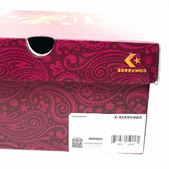 Converse Wonka Ctas High Top Shoes Men's Size Skate A08154C Canvas Purple Pixel - Picture 10 of 11